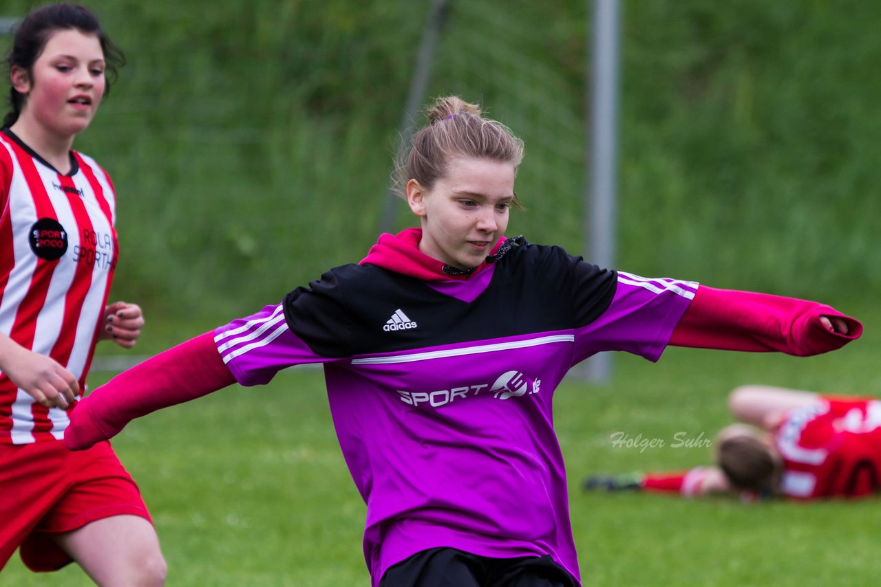 Bild 97 - D-Juniorinnen TuS Tensfeld - FSC Kaltenkirchen : Ergebnis: 1:0